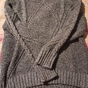 Michael Kors Collection Charcoal Crew Neck Sweater